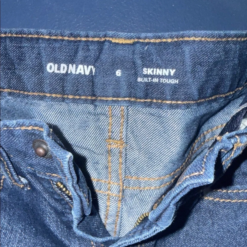 Old Navy Kids Classic Blue Jeans